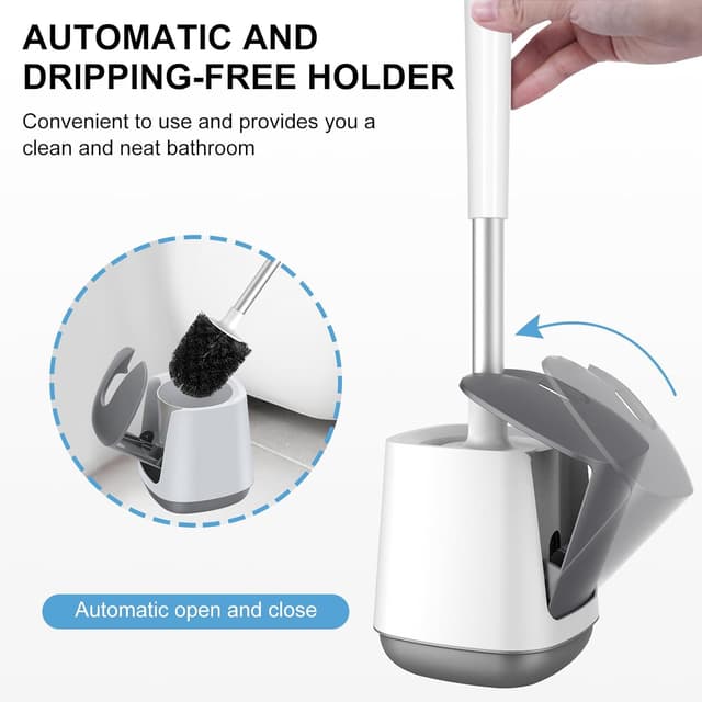 Thumbnail 3 de SetSail Toilet Brush and Holder