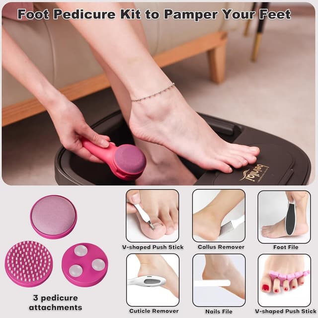 Detalle de Beinilai Foot Spa Massager 4.17 inches