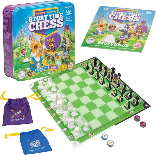 Thumbnail 6 de Story Time Chess kids chess set 🎲