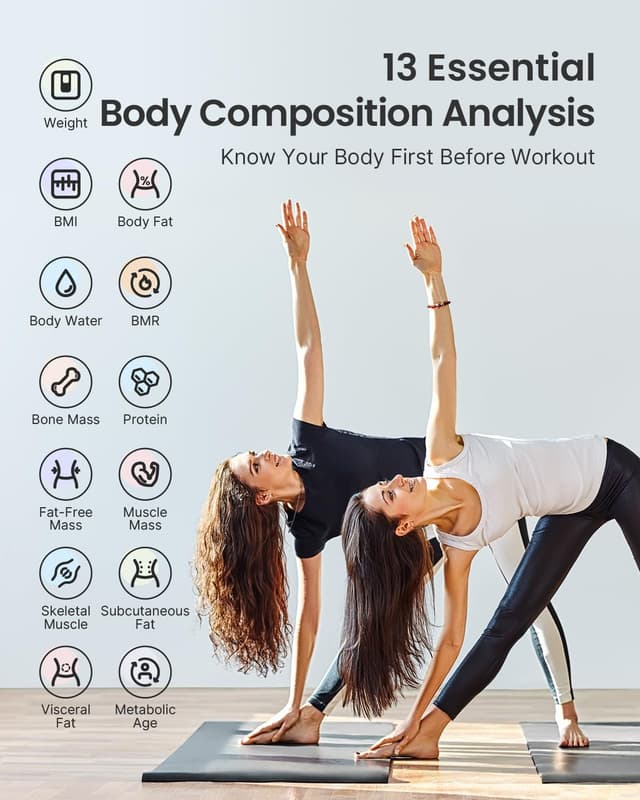 Thumbnail 1 de RENPHO Balance Elis 1 connectée