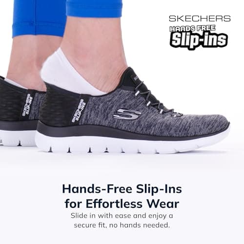 Detalle 2 de Skechers Summits Dazzling Haze Zapatillas mujer 38 EU