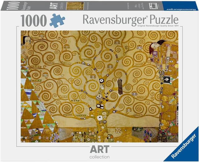 Detalle de Ravensburger Puzzle 1000 pezzi Klimt 🧩