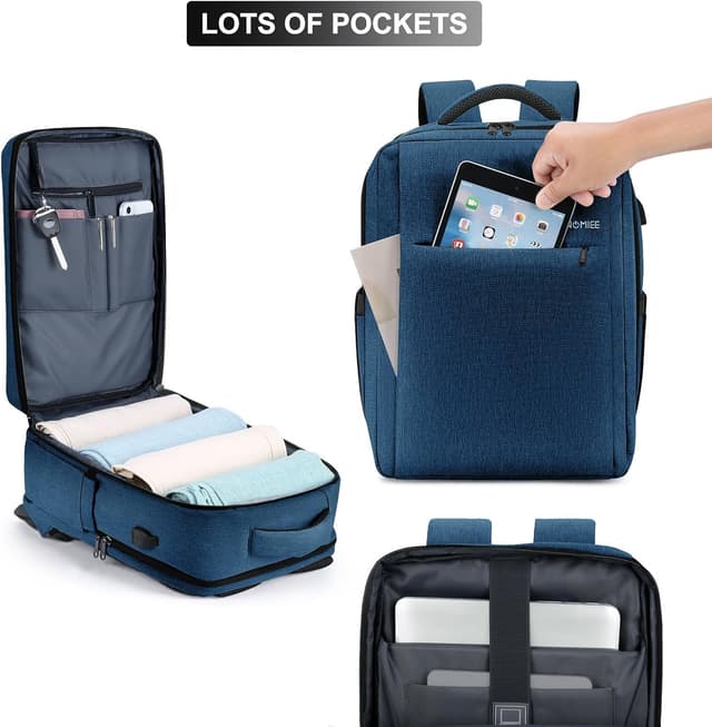 Detalle de HOMIEE Cabin Bag 24L for Ryanair 40x30x20