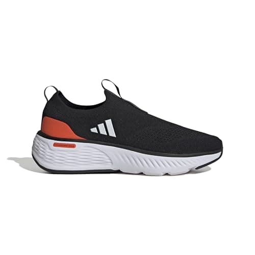 Thumbnail 1 de adidas Cloudfoam GO Sock Shoes 44 EU — Negro/Blanco/Rojo