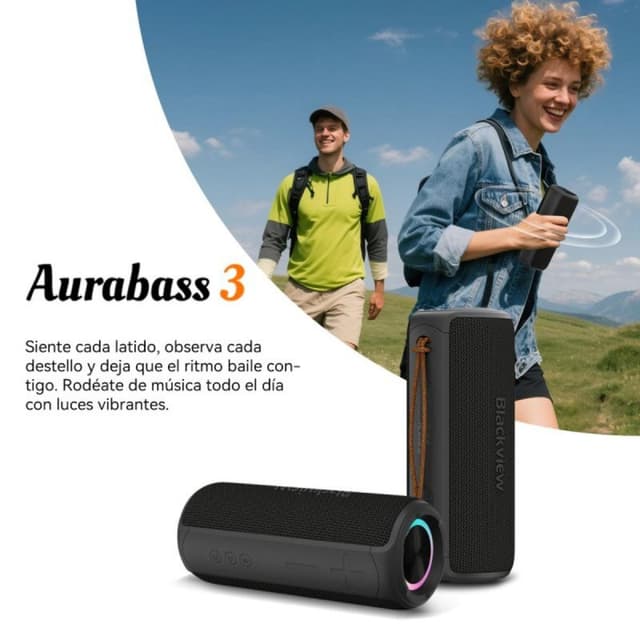 Thumbnail 3 de Blackview Portátiles 20 W Bluetooth 3600 mAh