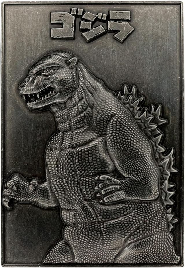 Thumbnail 1 de Fanattik Godzilla 70th Anniversary Twin Ingot Set