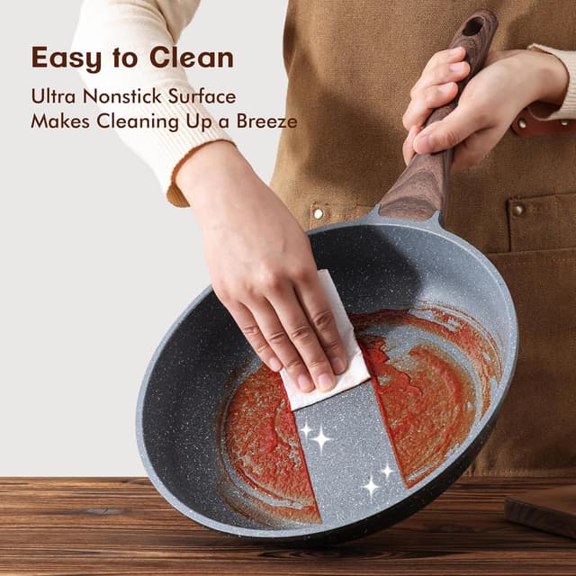 Thumbnail 3 de SENSARTE Nonstick Frying Pan 8+11Inch