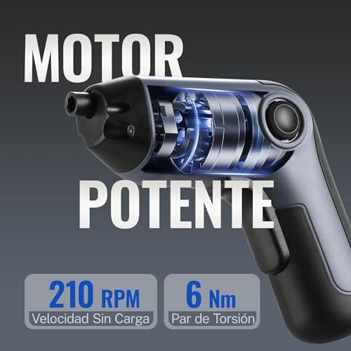 Thumbnail 6 de WORKPRO Perceuse Visseuse 6Nm avec LED