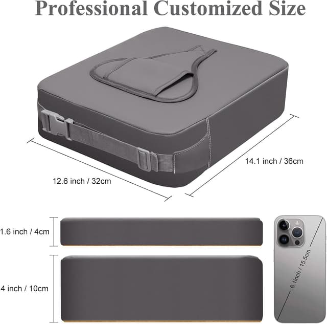 Thumbnail 4 de TOTIDYH Toddler Booster Seat 10cm Grey