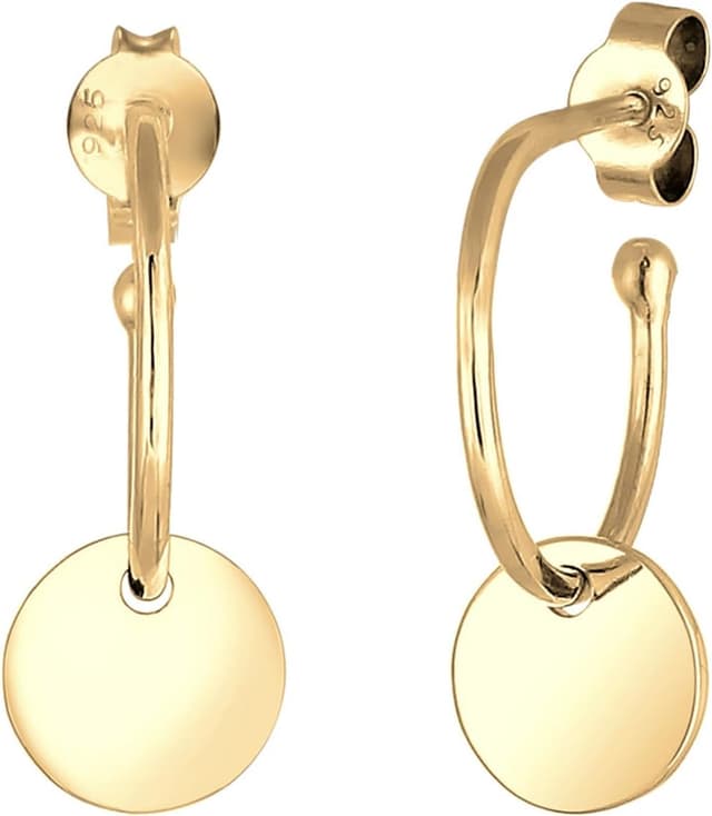 Detalle 2 de Elli Ohrringe Creolen 12 mm