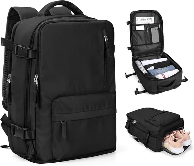 Detalle de SZLX Vacuum Backpack 40x30x20 Travel Bag