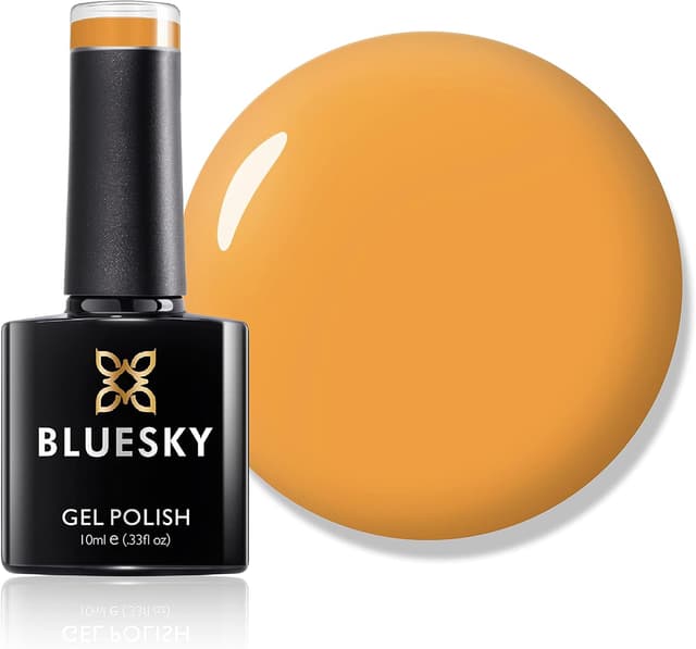Detalle 2 de Bluesky Gel Polish Hollywood Red 10 ml