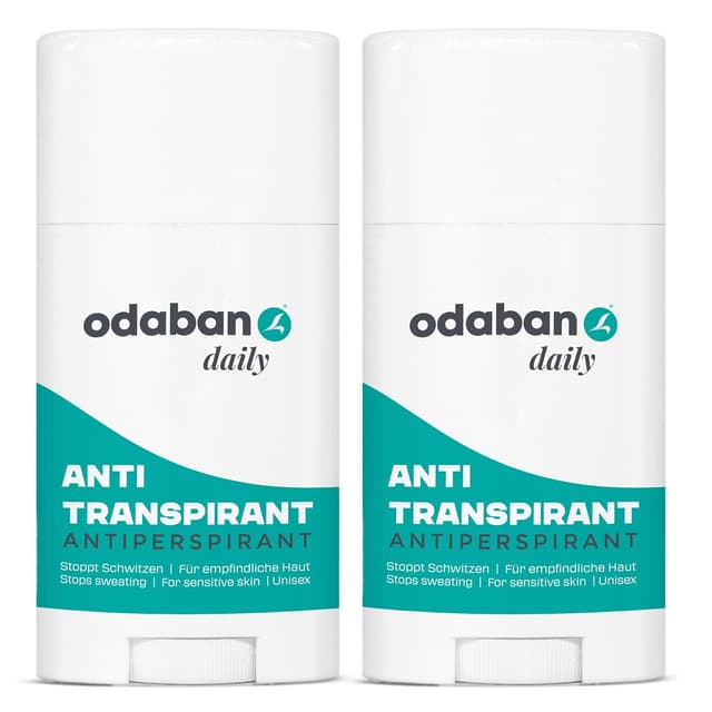 Imagen de odaban Antitranspirant Deo Stick 2 x 60 g en OfertitasTOP