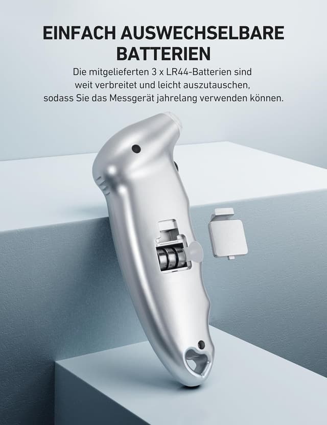 Thumbnail 6 de AstroAI Reifendruckprüfer 0–150 PSI