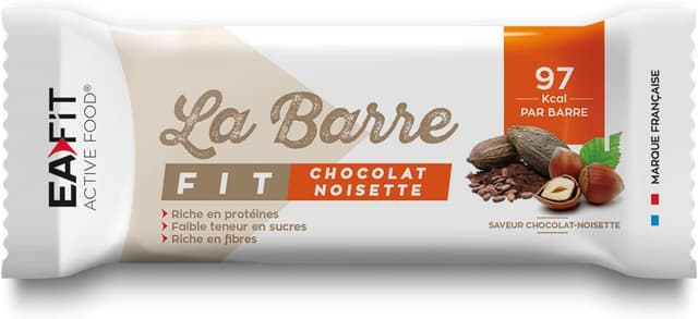 Thumbnail 6 de EAFIT La Bar Bar Fit Chocolat 28 g