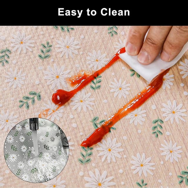 Thumbnail 6 de Cooyes Shelf Liner – Waterproof Cabinet Liner ⚙