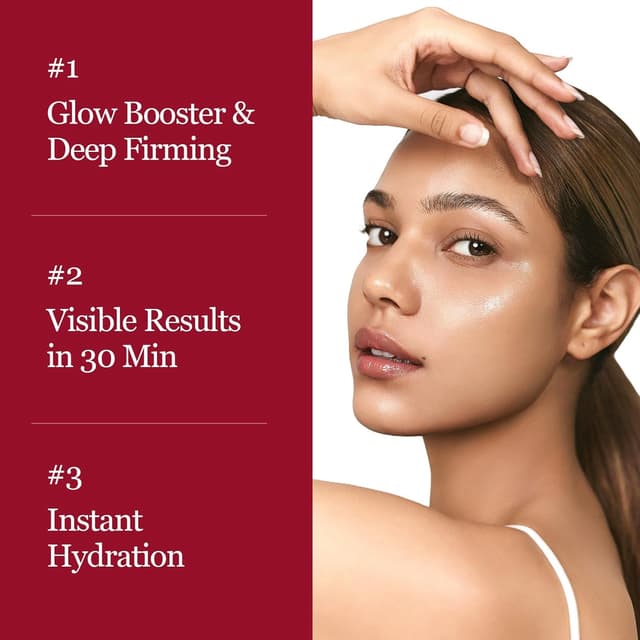 Detalle de Round Lab Camellia Collagen Mask Hydrogel (30-min) for Sensitive Skin