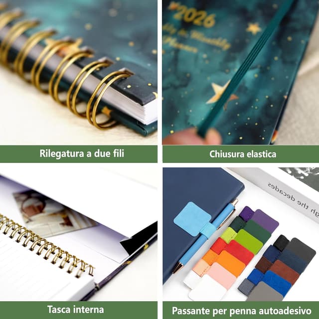 Thumbnail 4 de Gumiho Agenda Settimanale 2026 A5 🗓