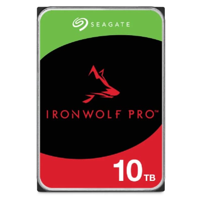 Detalle de Seagate IronWolf Pro 10TB para NAS