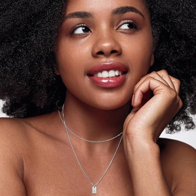 Detalle de AFSTALR Buchstaben-Kette Damen A bis Z