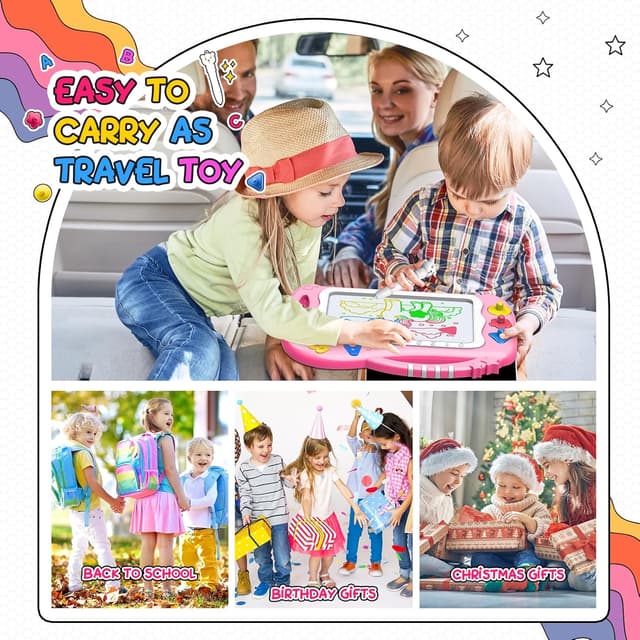 Thumbnail 5 de Pizarra mágica magnética 33x24 cm