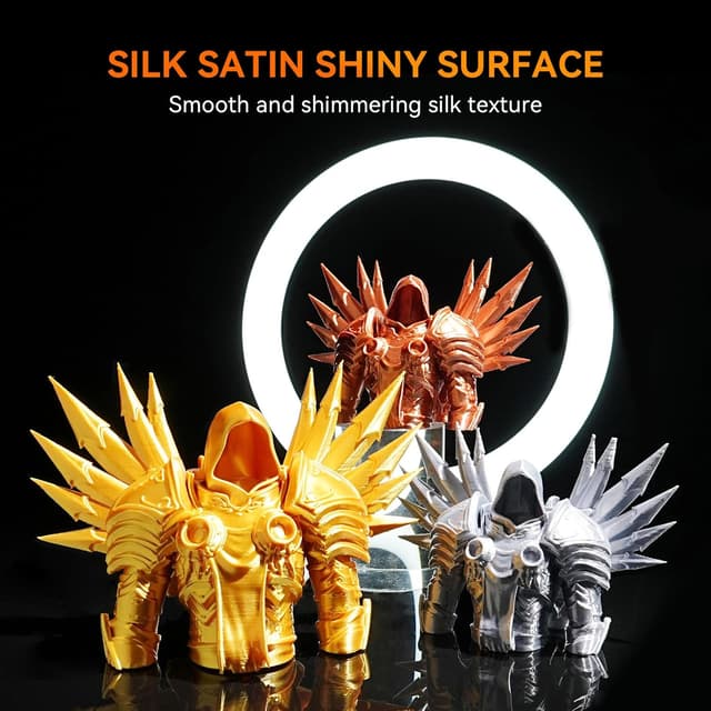 Detalle de TECBEARS Silk PLA filament 1.75 mm