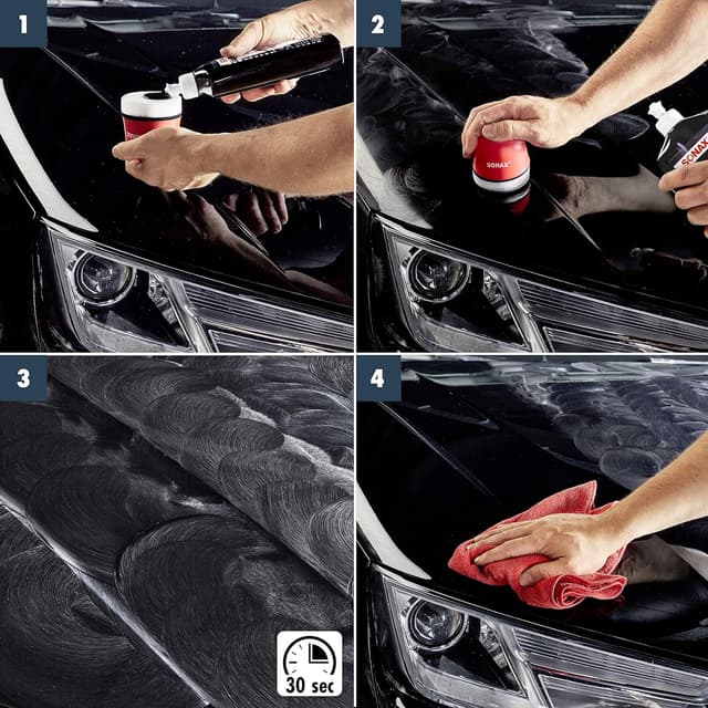 Thumbnail 4 de SONAX Polish+Wax Color NanoPro Negro 500 ml