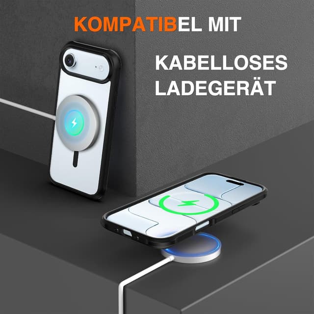 Detalle 1 de Leedia iPhone Air 6,5 Zoll Magsafe Hülle