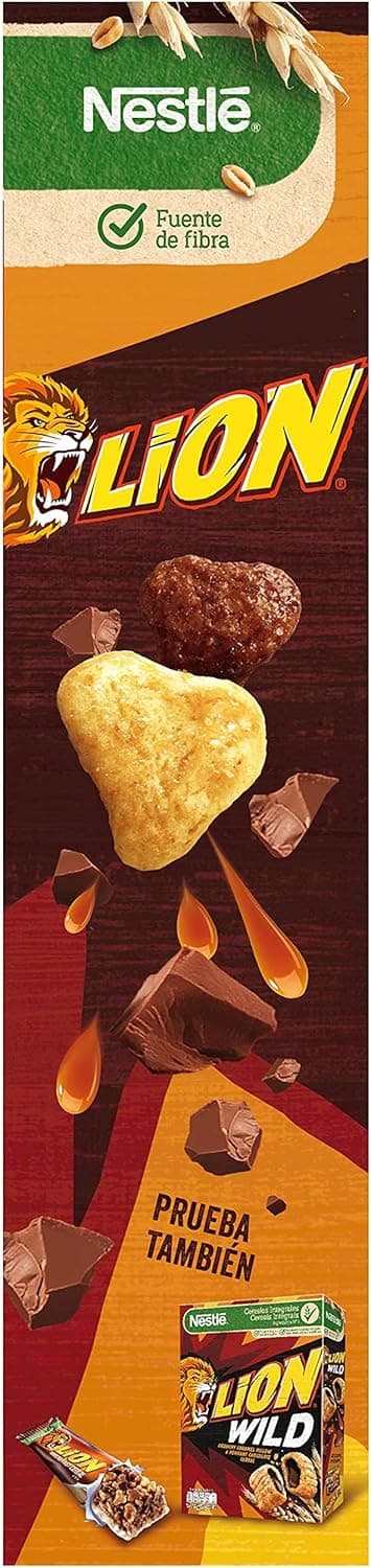 Thumbnail 2 de Nestlé Lion Cereales Pack 16 de 675 g 🥣