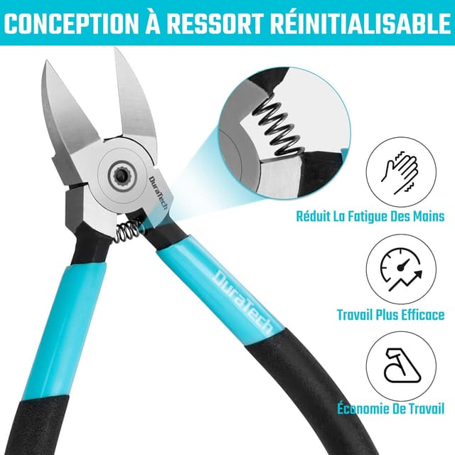 Thumbnail 4 de DURATECH Pince coupante diagonale 158 mm