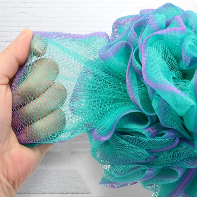 Detalle 1 de Extra Large Shower Puff Loofah Sponge