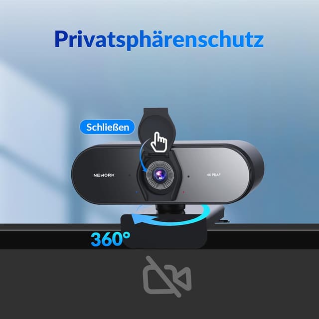 Thumbnail 6 de NEWORK 4K Webcam PDAF CDAF