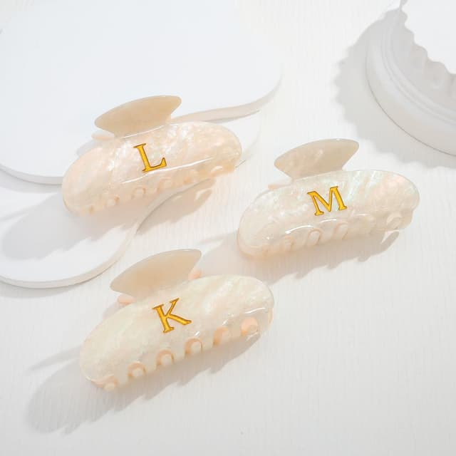 Thumbnail 5 de LILIE&WHITE Fermaglio Lettera M