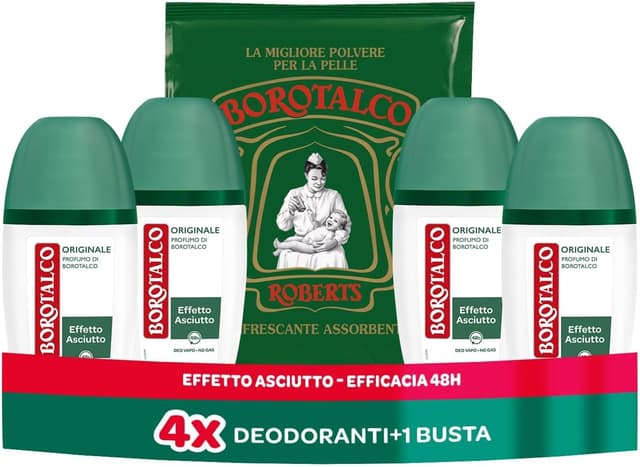 Imagen de Borotalco Deodorante Vapo Originale 75 ml en OfertitasTOP