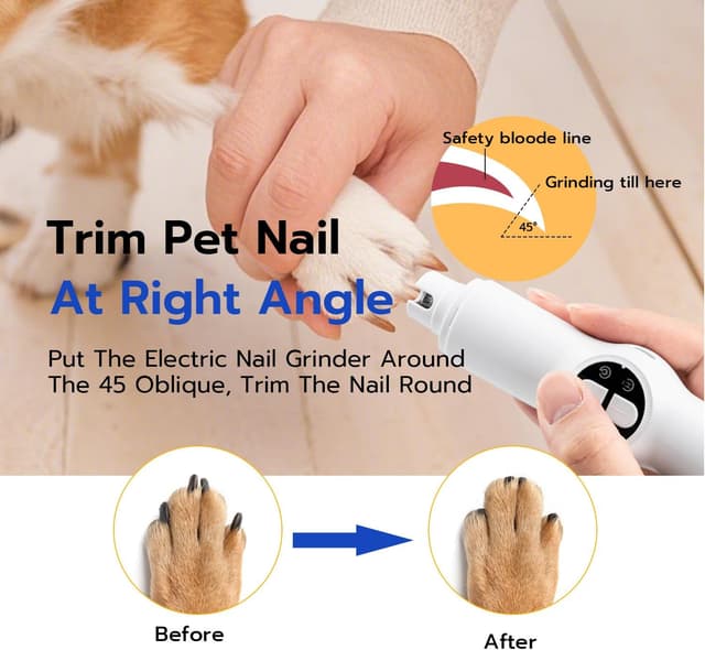 Thumbnail 3 de Tolesum 2 en 1 tondeuse chien 🐾