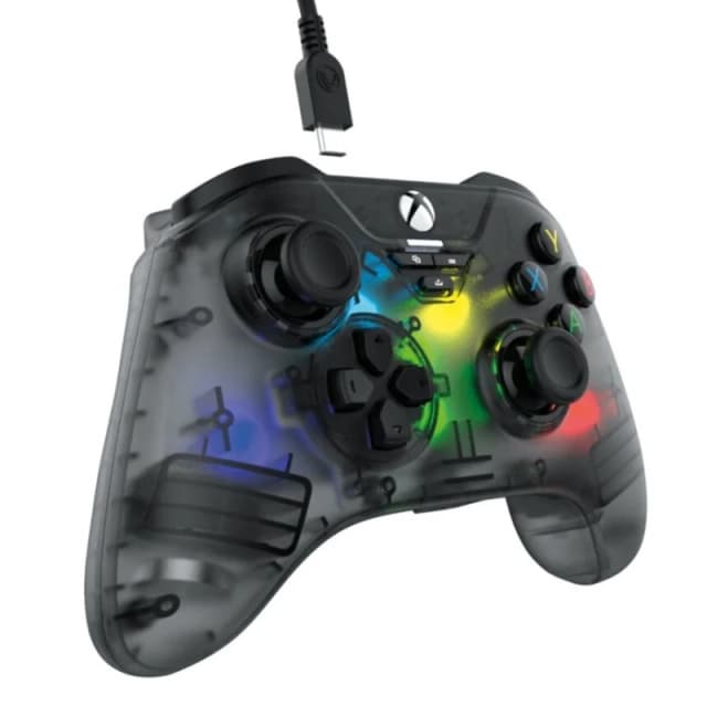 Detalle de Snakebyte X RGB GamePad para Xbox/PC