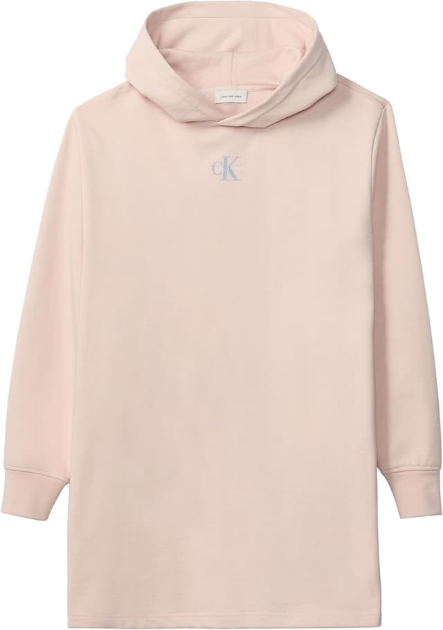 Detalle de Calvin Klein Women’s Premium Terry Longline Hoodie