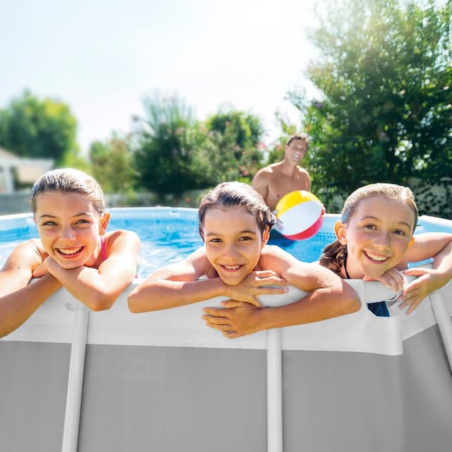 Thumbnail 2 de Intex 26798NP piscina oval prism 610x305 cm