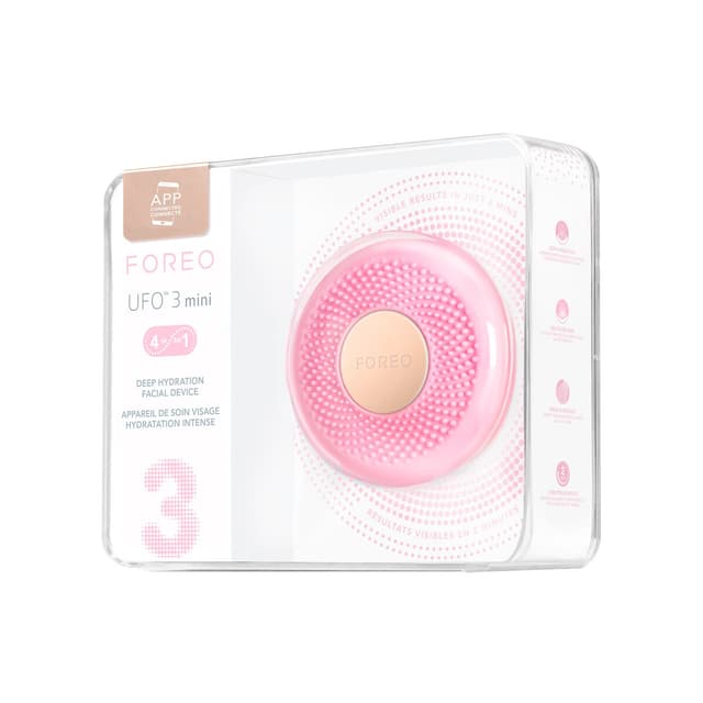 Thumbnail 1 de FOREO UFO™ 3 mini Hidratación facial 4 en 1 Pearl Pink