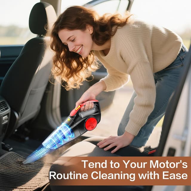 Thumbnail 6 de CFEN Cordless Handheld Vacuum Cleaner (9000PA) with Wet & Dry Use, 900ML Bin and 3 Nozzles