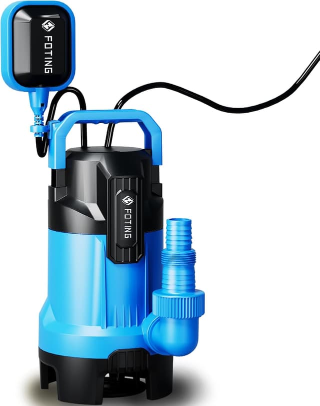 Imagen de FOTING 2025Upgraded 28000 L/H 900W sump pump en OfertitasTOP