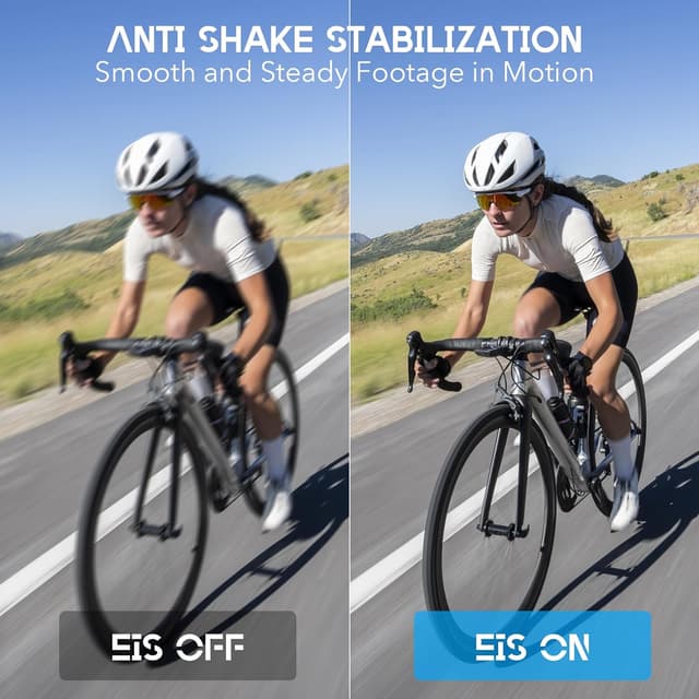 Detalle 1 de Hiicam Speed 10 5K waterproof action cam