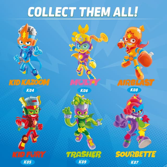 Thumbnail 4 de SUPERTHINGS Kazoom Power Mission Kazoom Kids