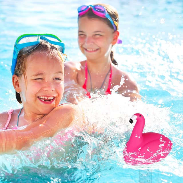 Thumbnail 5 de OFFCUP Termometro Galleggiante Cigno Rosa 60 cm