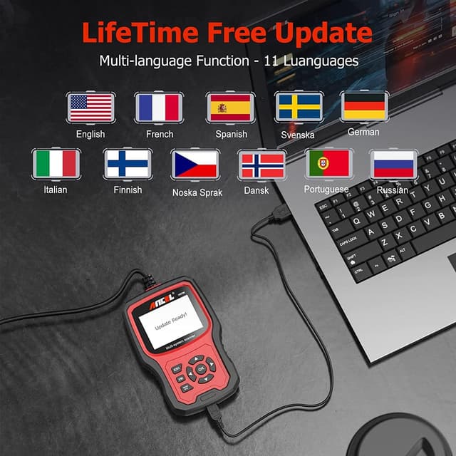 Thumbnail 6 de ANCEL VD700 OBD2 Scanner 2023