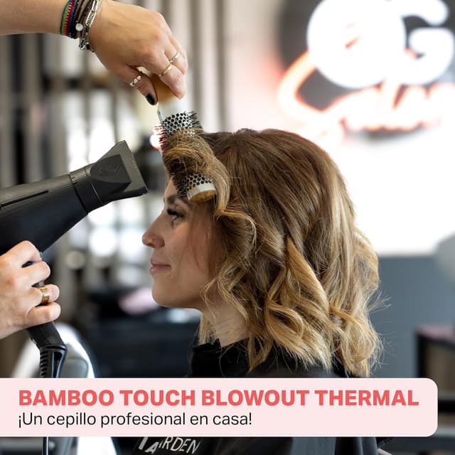 Thumbnail 5 de Olivia Garden Bamboo Touch Blowout Thermal 33