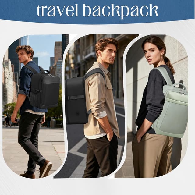 Thumbnail 6 de Xkdoai Ryanair 40x30x20 24L underseat backpack