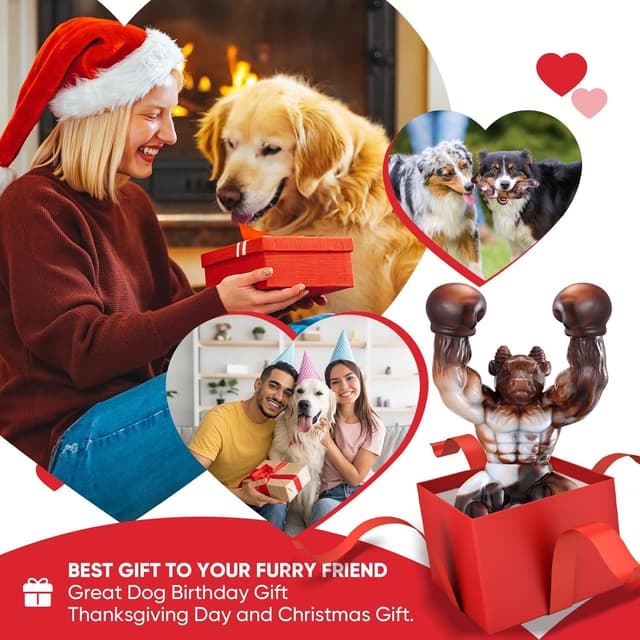 Thumbnail 6 de Zinbo Indestructible Dog Toys for Aggressive Chewers