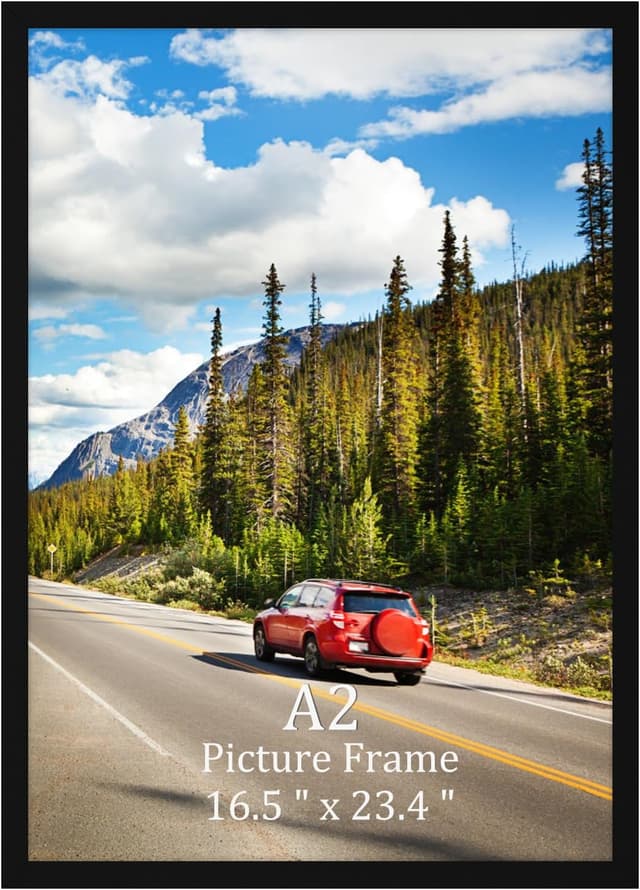 Detalle de Giftgarden A2 picture frame in black