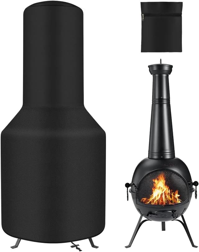 Imagen de AOOWU Housse pour poêle 122 cm en OfertitasTOP